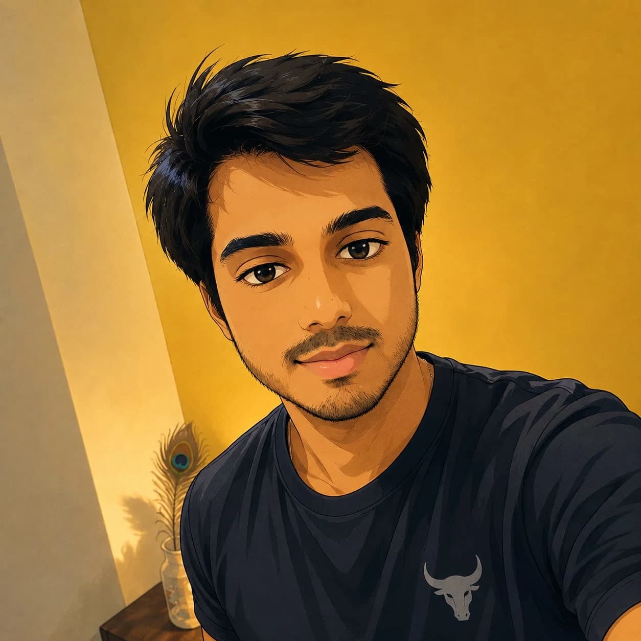 Portrait of Anurag Kumar Bharti
