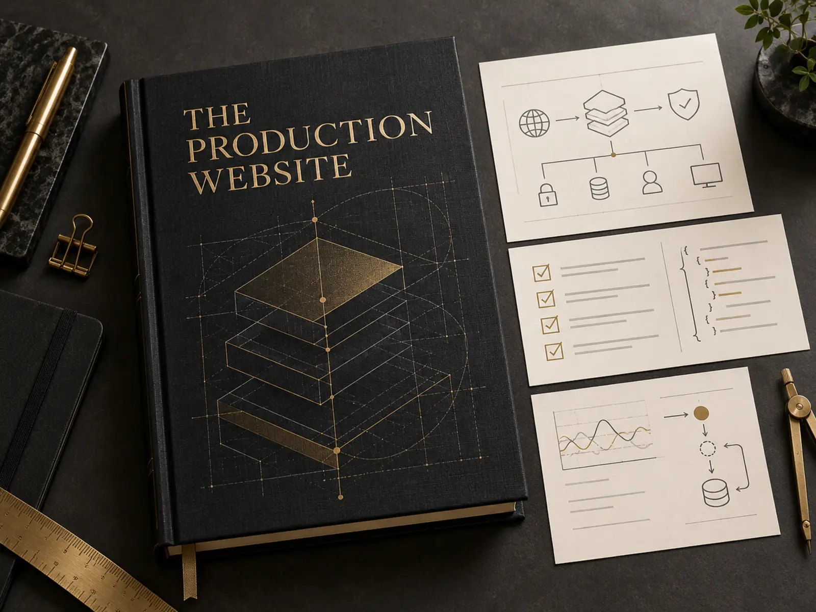The Production Website fieldbook and companion engineering artifacts