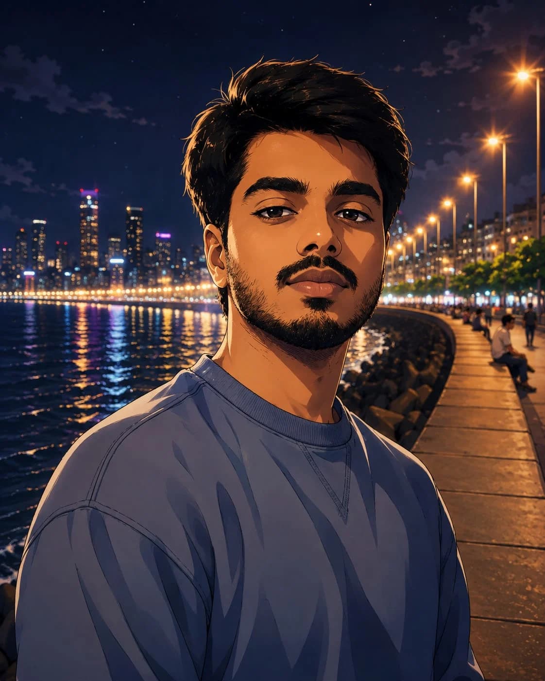 Portrait of Anurag Kumar Bharti