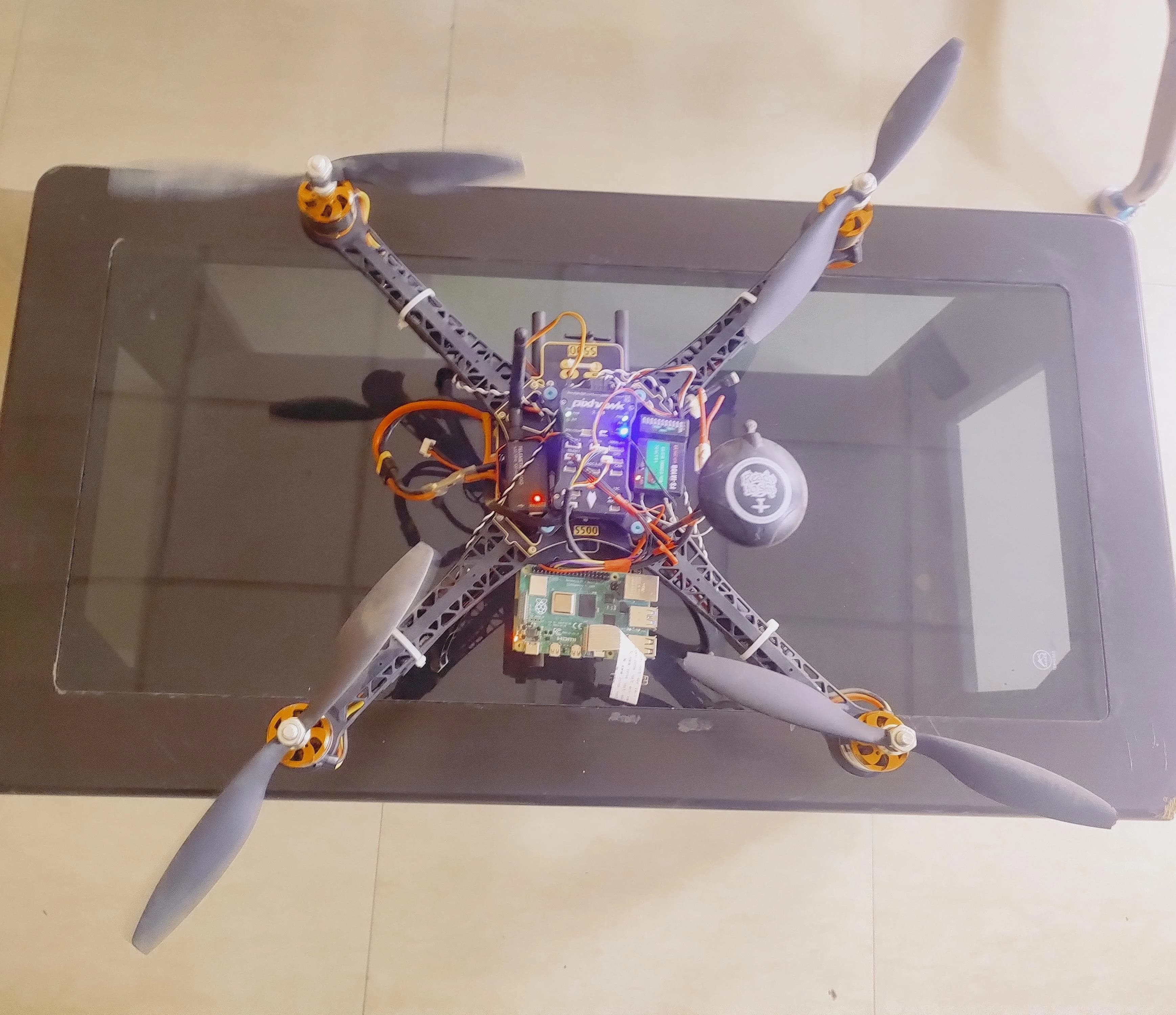 Automated drone delivery prototype